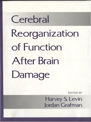 cover image of Cerebral Reorganization of Function after Brain Damage